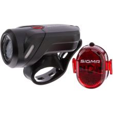 SIGMA AURA 35 USB  NUGGET II RL K-SET Fahrradbeleuchtung