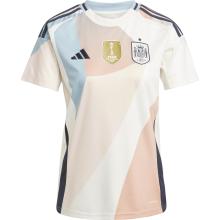 adidas Spanien Frauen EM 2025 Auswärts Teamtrikot Damen