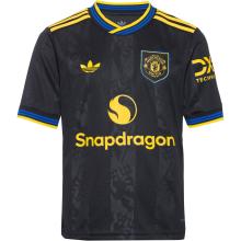 adidas MANCHESTER UNITED 25-26 3RD Teamtrikot Kinder