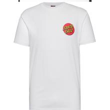 Santa Cruz Classic Dot Chest T-Shirt Herren