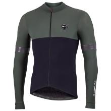 NALINI Warm Wrap Langarmtrikot, für Herren, Größe 2XL, Fahrradtrikot,