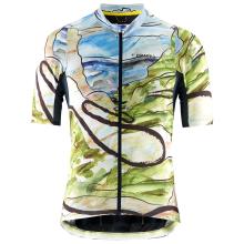 CRAFT ADV Endurance Graphic Kurzarmtrikot, für Herren, Größe L, Radtrikot,