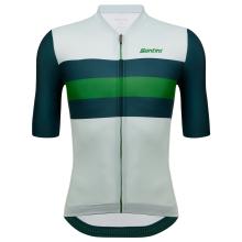 SANTINI Eco Sleek Bengal Kurzarmtrikot, für Herren