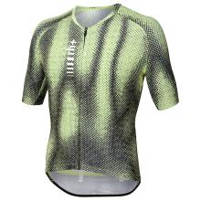RH+ Piuma Print Kurzarmtrikot, für Herren, Größe 2XL, Fahrradtrikot,