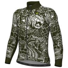 ALÉ Langarmtrikot Safari, für Herren, Größe M, Radtrikot, Fahrradbekleidung