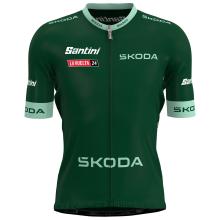 LA VUELTA Sprinttrikot 2024 Kurzarmtrikot, für Herren, Größe 2XL, Radshirt,