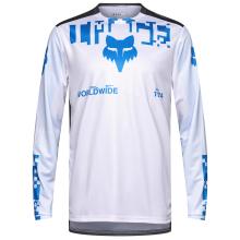 FOX Langarm-Digi Image Bikeshirt, für Herren, Größe M