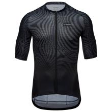 GORE WEAR Spirit Moire Kurzarmtrikot, für Herren, Größe 2XL, Fahrradtrikot,