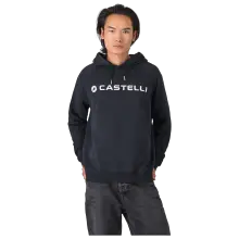 CASTELLI Logo Hoody, für Herren