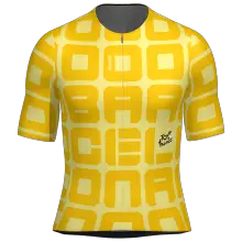 TOUR DE FRANCE Barcelone 2026 Kurzarmtrikot, für Herren