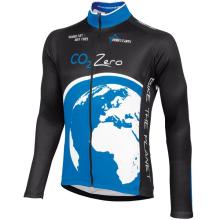 Fahrradtrikot, BOBSTARS Langarmtrikot CO2Zero, für Herren, Größe 2XL,