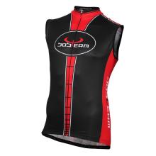 Radlertrikot, BOBTEAM Infinity Radtrikot ärmellos, für Herren, Größe 4XL,