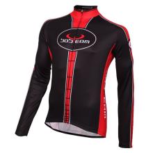 Radlertrikot, BOBTEAM Langarmtrikot Infinity, für Herren, Größe 4XL,