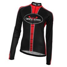 Rennradtrikot, BOBTEAM Infinity Damen Langarmtrikot, Größe XL,