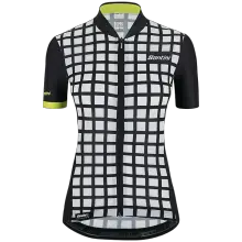 SANTINI Sleek Grido Damentrikot, Größe L, Radtrikot, Fahrradbekleidung