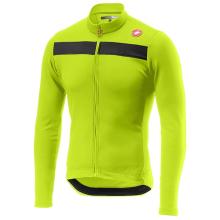 CASTELLI Puro 3 Langarmtrikot, für Herren, Größe S, Fahrradtrikot,