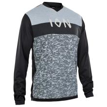 ION Langarm-Scrub AMP Bikeshirt, für Herren, Größe L