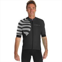 NALINI Stripes Kurzarmtrikot, für Herren, Größe M, Radtrikot,