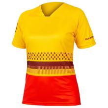 ENDURA Damen Singletrack Print LTD Bikeshirt