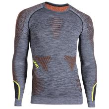 UYN Langarm-Ambityon Melange Radunterhemd, für Herren, Größe 2XL