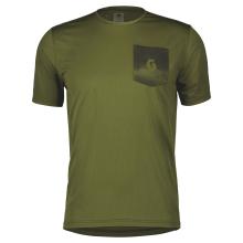 SCOTT Bikeshirt Gravel 20, für Herren, Größe L, Radtrikot,