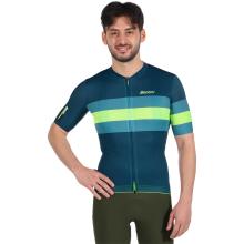 SANTINI Sleek Bengal Kurzarmtrikot, für Herren, Größe 2XL, Fahrradtrikot,
