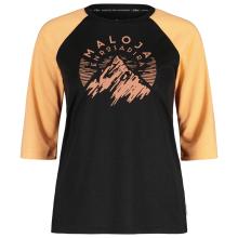 MALOJA Damen HimbeereM. Bikeshirt, Größe L, Radtrikot, Fahrradbekleidung