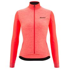 SANTINI Colore Puro Damen Langarmtrikot, Größe XL, Rennradtrikot,