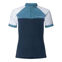 VAUDE Damen Ledro Bikeshirt, Größe 40, Velo Trikot, Rennradkleidung