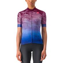 CASTELLI Marmo Damentrikot, Größe XL, Rennradtrikot, Fahrradkleidung