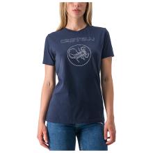 CASTELLI Pedalare Damen T-Shirt, Größe M, Fahrradtrikot, Radbekleidung