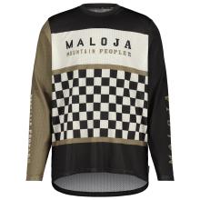MALOJA Langarm-ValendasM. Bikeshirt, für Herren