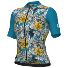 ALÉ Hibiscus Damentrikot, Größe M, Fahrradtrikot, Radbekleidung