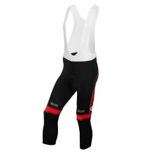 Radlerhose, BOBTEAM Infinity Knieträgerhose, für Herren, Größe 2XL,