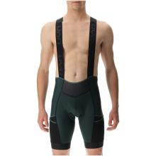 UYN Adventour Cargo kurze Trägerhose, für Herren, Größe 2XL, Radlerhose,