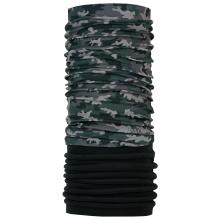 P.A.C. Multifunktionstuch Recycling Fleece Camo Ash, für Herren,