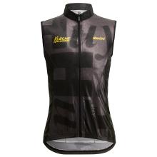 SANTINI La Flèche Wallonne 2023 Windweste, für Herren, Größe 2XL, Bike Weste,