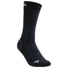 CRAFT Warm Mid 2er Pack Winterradsocken, für Herren, Größe L, Rennradsocken, MTB