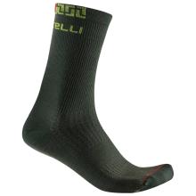 CASTELLI Bandito Merino Winterradsocken, für Herren, Größe 2XL, Fahrradsocken,