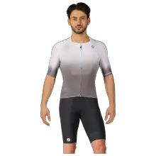 Set (Radtrikot + Radhose) CASTELLI UPF Set (2 Teile), für Herren