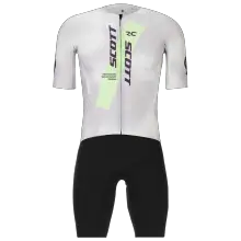 Set (Radtrikot + Radhose) SCOTT RC Ultd Aero Set (2 Teile), für Herren