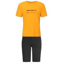 Set (Radtrikot + Radhose) SCOTT Vertic Dri Set (2 Teile), für Herren