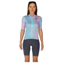 Damen-Set (Radtrikot + Radhose) CASTELLI Cosmic Vortex Damen-Set (2 Teile),