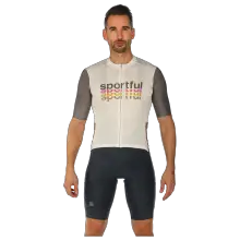 Set (Radtrikot + Radhose) SPORTFUL Supergiara 2 Logo Set (2 Teile), für