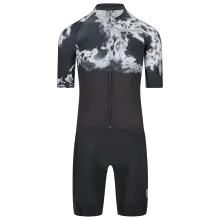 Set (Radtrikot + Radhose) Q36.5 Gregarius Clima Weathermap Set (2 Teile), für