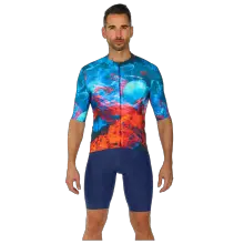 Set (Radtrikot + Radhose) NALINI Liquid Jersey Set (2 Teile), für Herren
