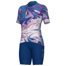 Damen-Set (Radtrikot + Radhose) ALÉ Smoothie Damen-Set (2 Teile),