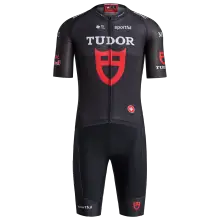 Set (Radtrikot + Radhose) TUDOR PRO CYLING TEAM 2026 Set (2 Teile), für Herren,