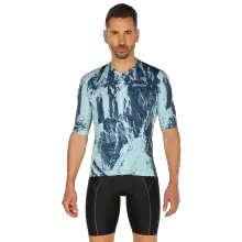 Set (Radtrikot + Radhose) Santini Mortirolo Signature Collection Set (2 Teile),