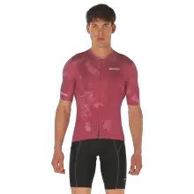 Set (Radtrikot + Radhose) Santini Grapes Signature Collection Set (2 Teile), für